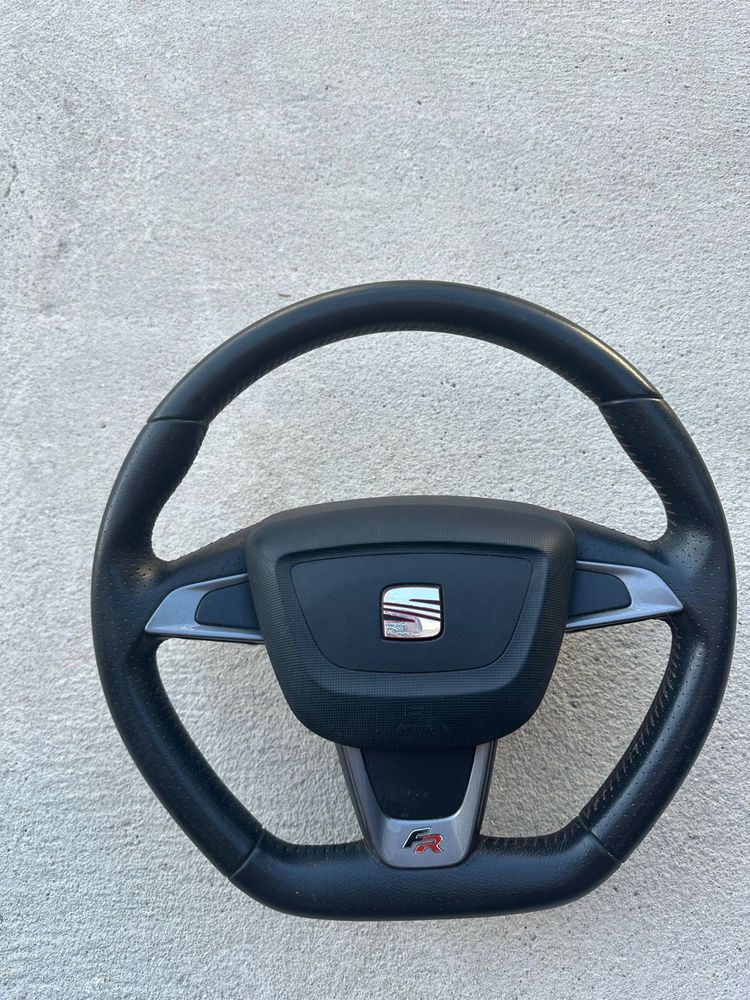 Volante seat ibiza leon FR