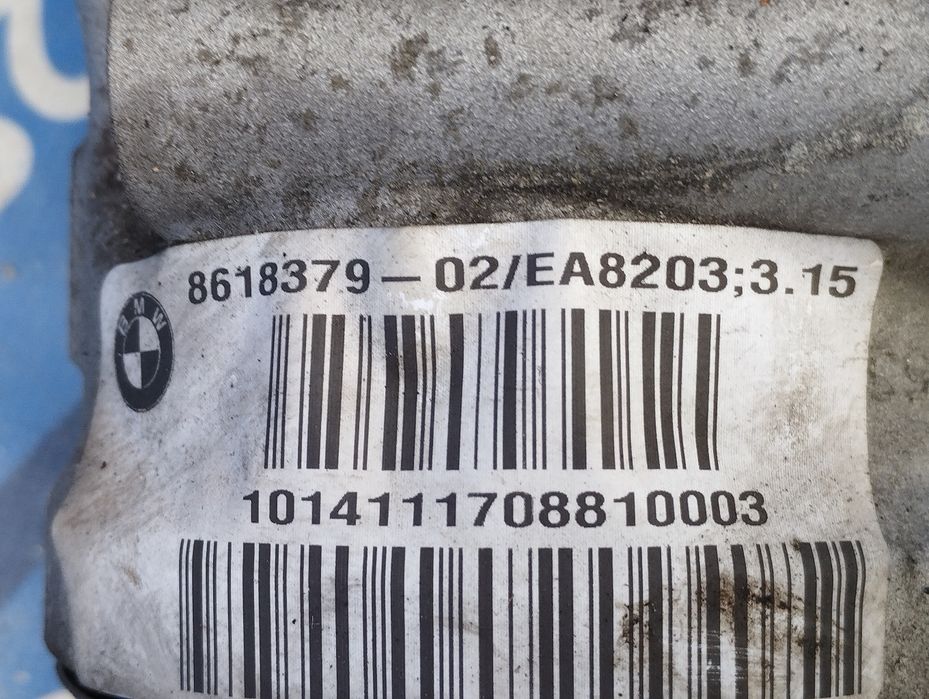 Редуктор передний 3.0 БМВ Х5 Ф15 мост BMW F15 передній міст 3.0i