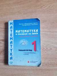 Podręcznik Matematyka w otaczającym nas świecie 1 wydawnictwa Podkowa