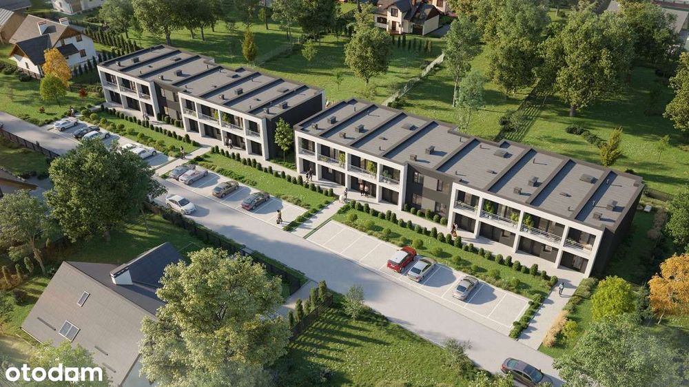 | 4 pokoje |  loggia 8m2 | bezczynszowe | 2 miejsca postojowe