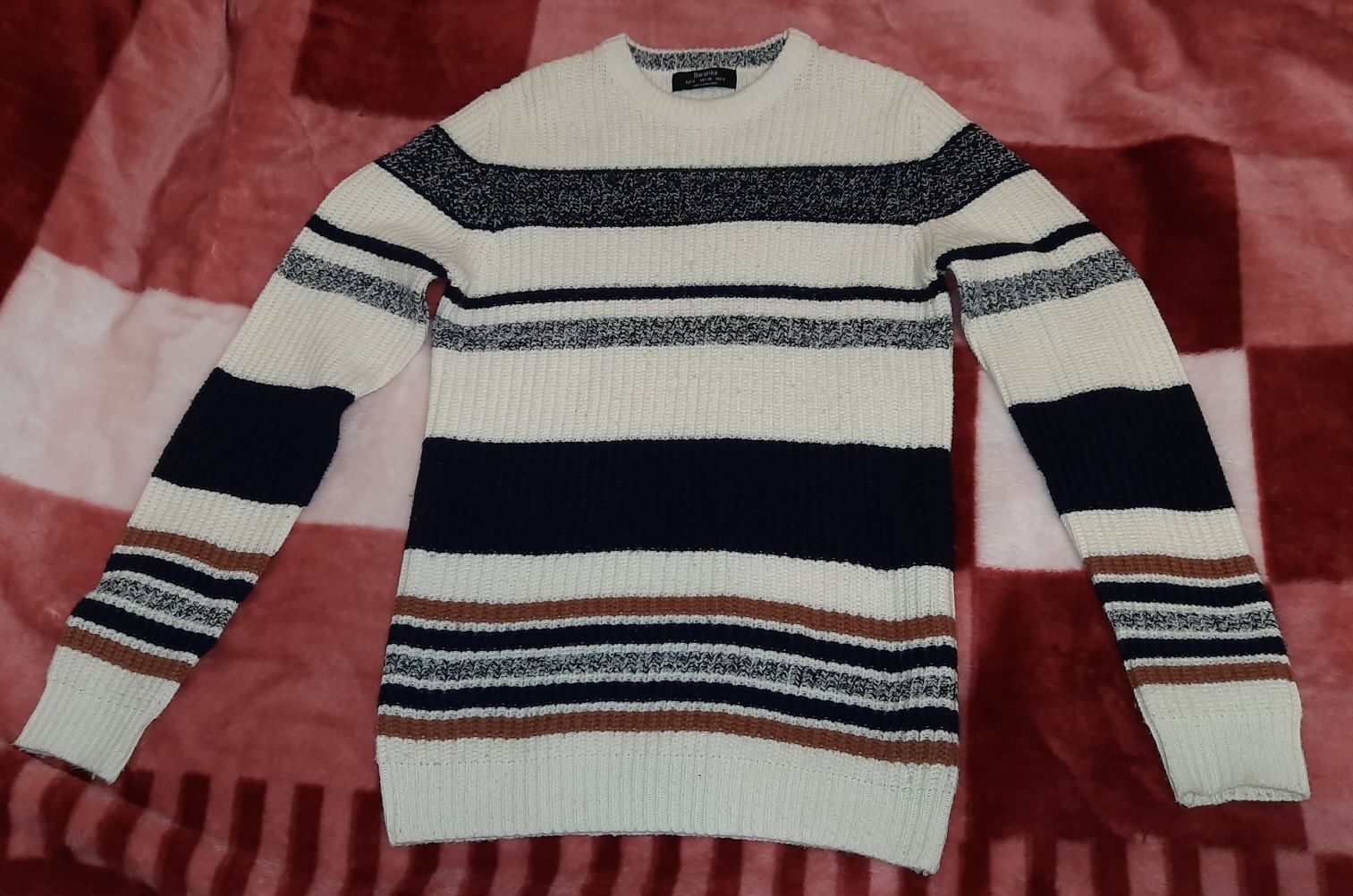 Sweter męski Bershka