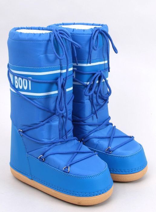 Snow Boots Wysokie Tange Blue