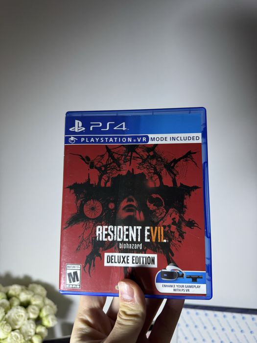 Диск Resident evil 7 playstation 4/5
