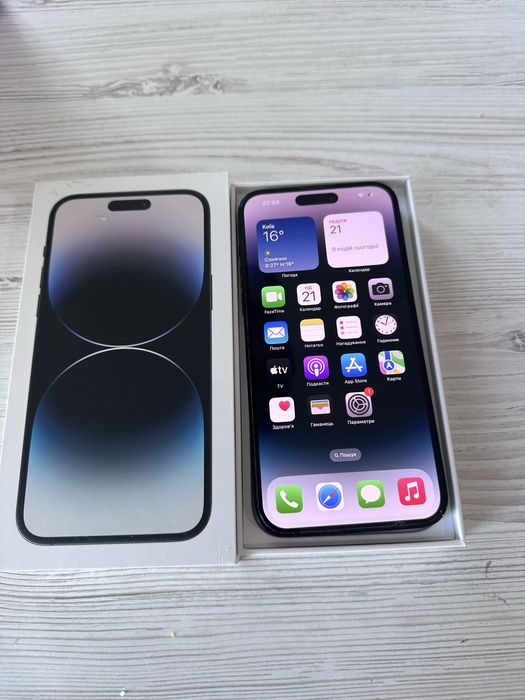IPhone 14 Pro Max Space Black, 256 гб