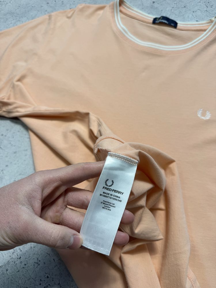 Мужская Футболка Fred Perry Оригинал Идеал XL-XXL