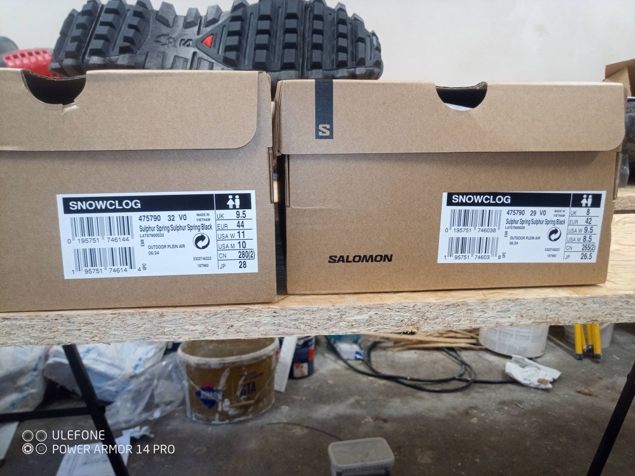 Salomon Snowclog r 42