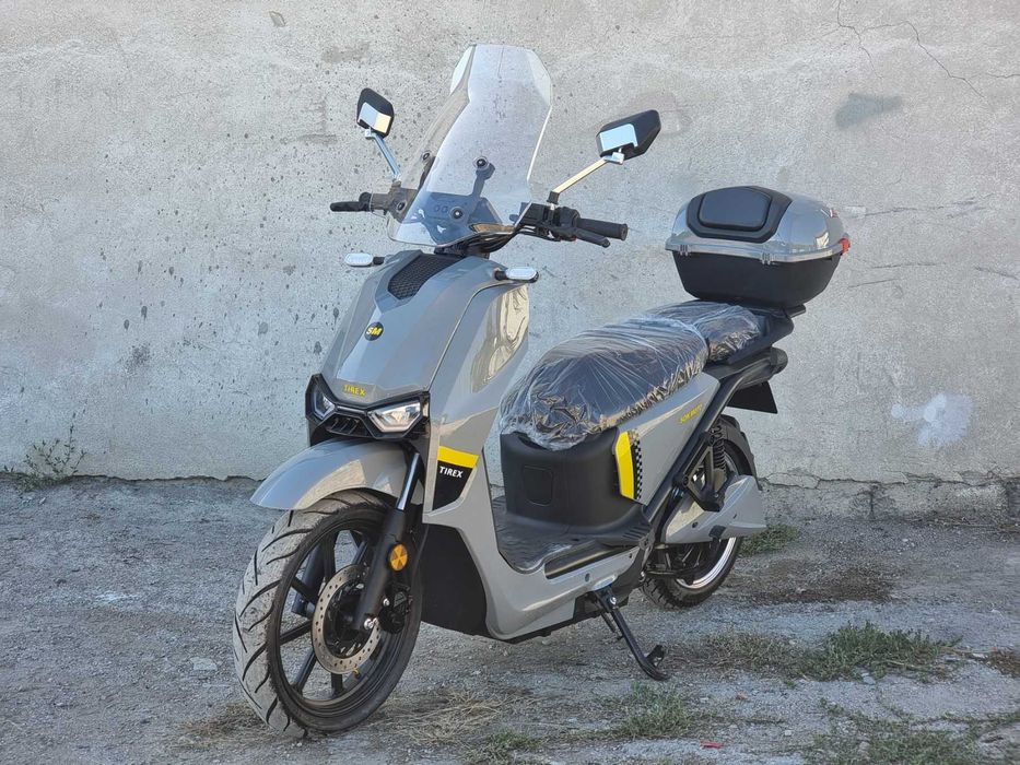 Електроскутер  SOKMOTO TIREX LITHIUM 3000W 72V40A