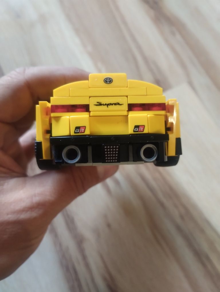 Zestaw klocków LEGO 76901 Toyota Supra speed champions