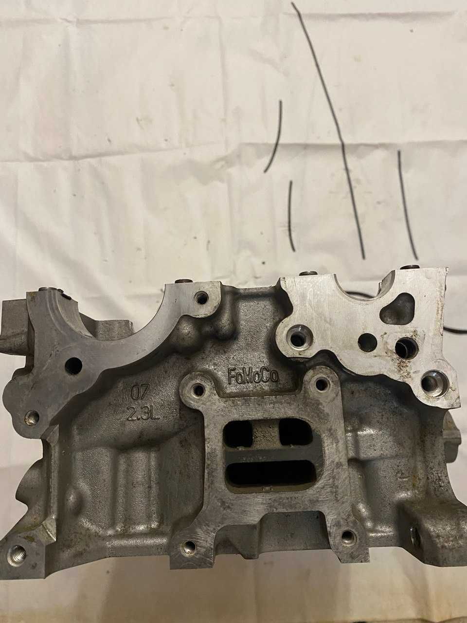 Гбц-головка блока Ford Mustang 2.3 Ecoboost