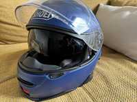 Capacete Shoei Neotec II com Intercomunicador SRL Sena