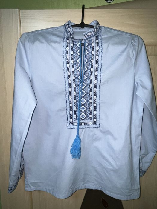 Вишиванка на хлопчика 10-11 років