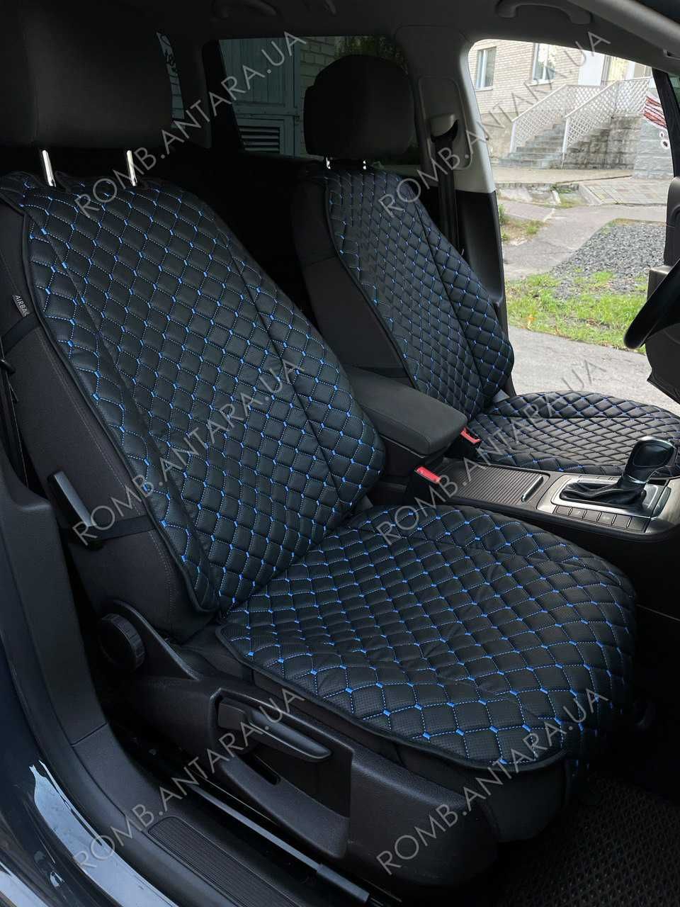 МОДЕЛЬНІ Premium накидки на сидіння BMW Hyundai Jeep Audi VW Peugeot