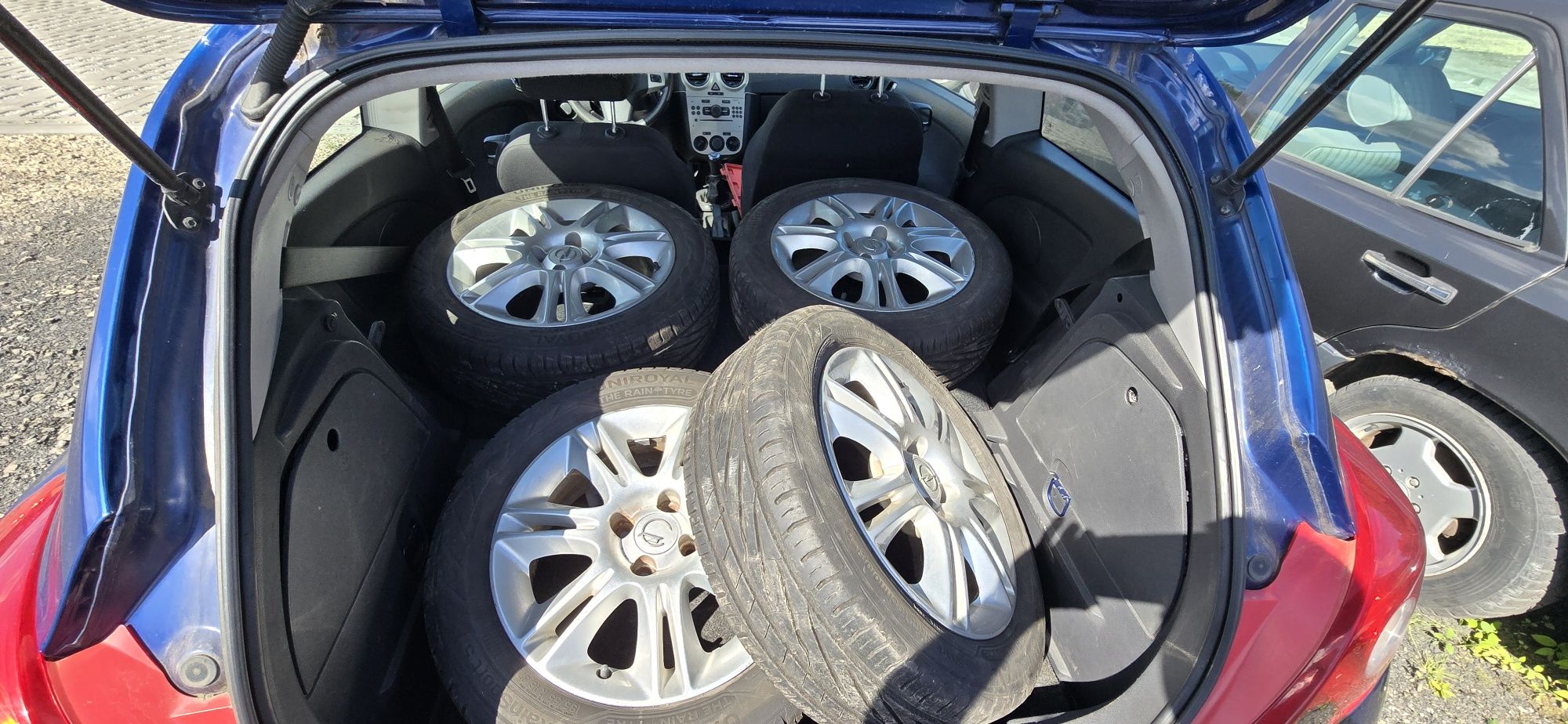 Sprzedam felgi r16 opel