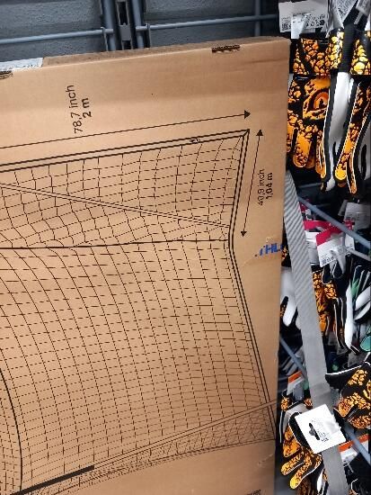 Baliza de Futebol SG 500 Tamanho L Classic