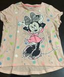 Koszulka bluzka t-shitr postać bajka  myszka minnie mouse 128 Disney