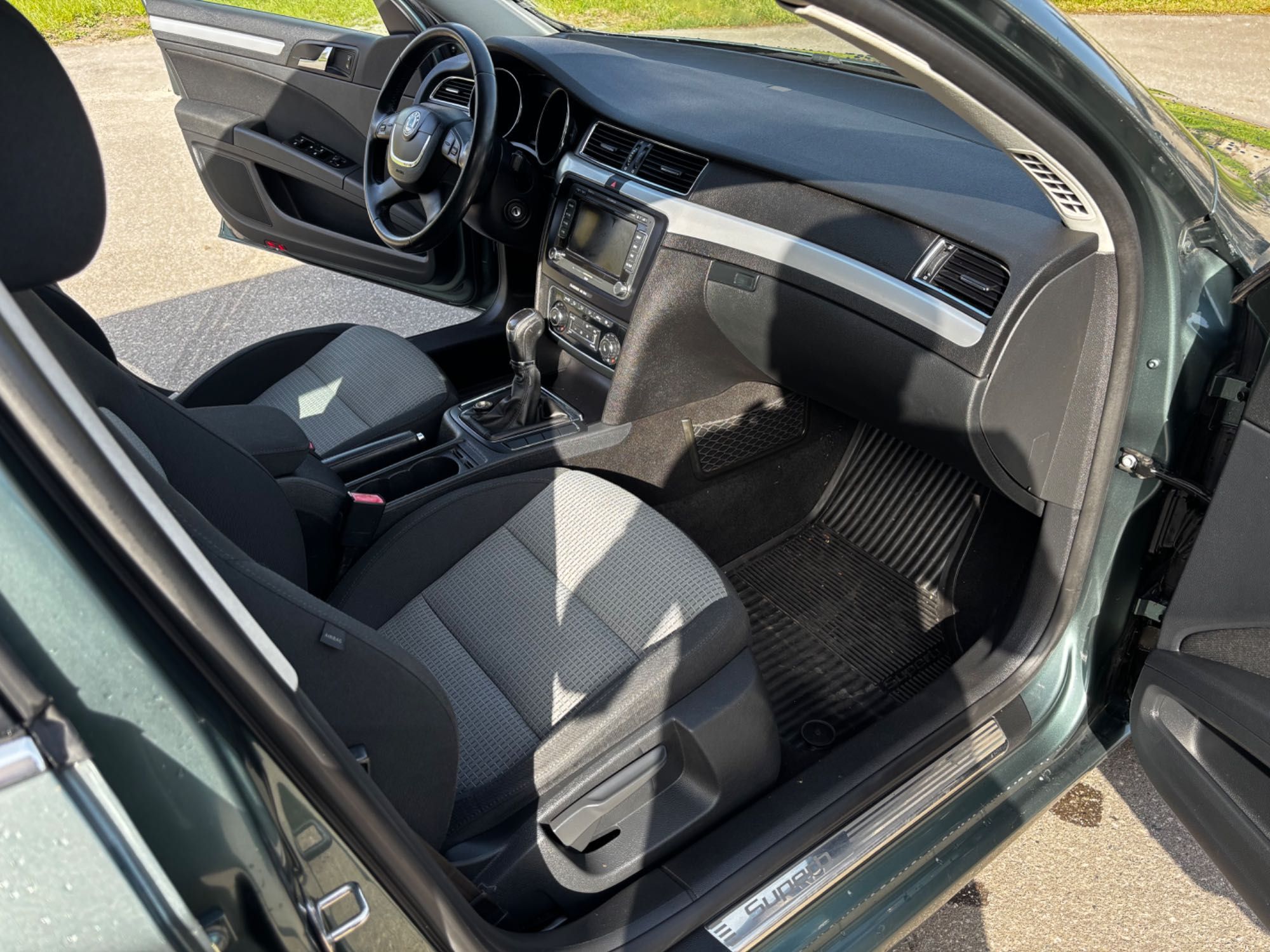 Skoda Superb II 170km