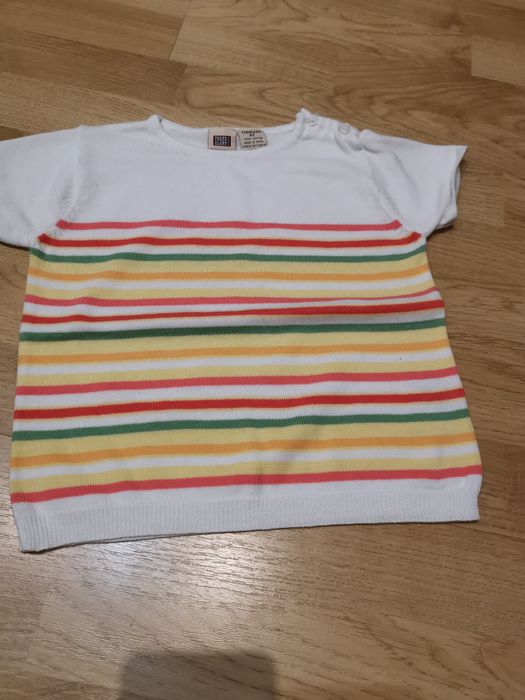 Bluzka r. 104 sweterek dzianina Faded Glory