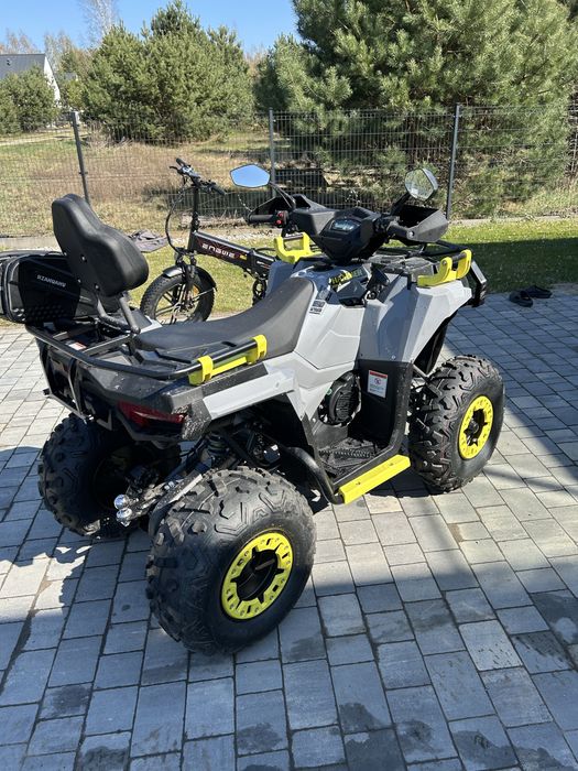 Quad Hammer 200A z plugiem !!!