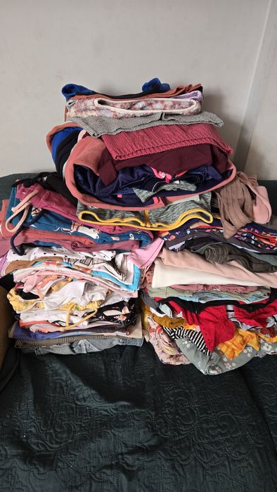 Paka zestaw  dziewczynka 122