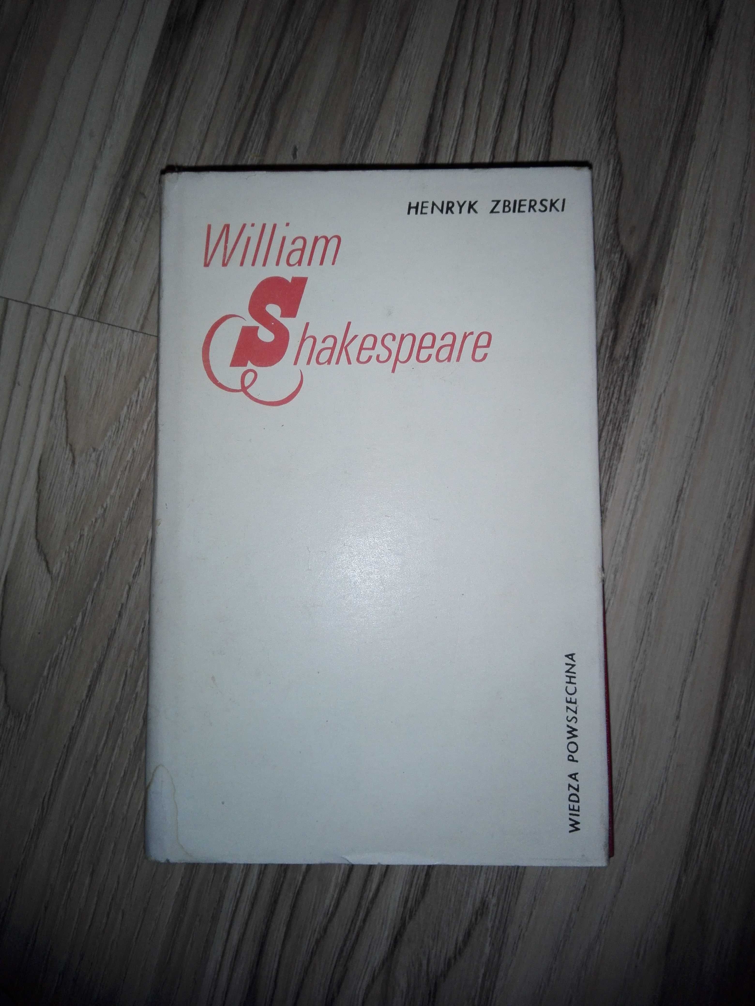 Oddam za darmo. Nowa. William Shakespeare, Henryk Zbierski