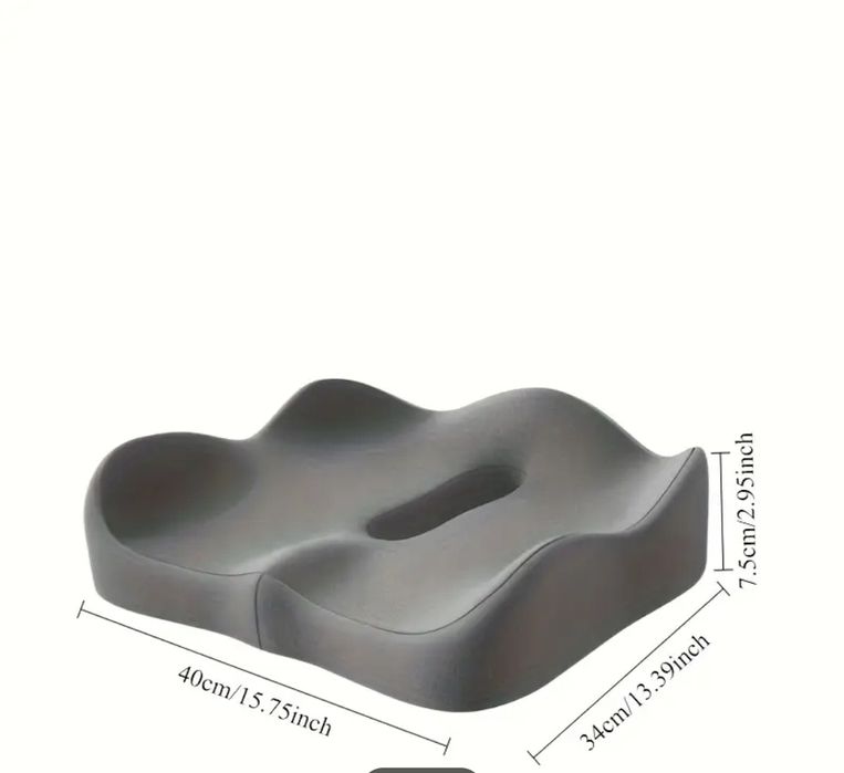 Подушка для сидіння, зняття навантаження і полегшення болю