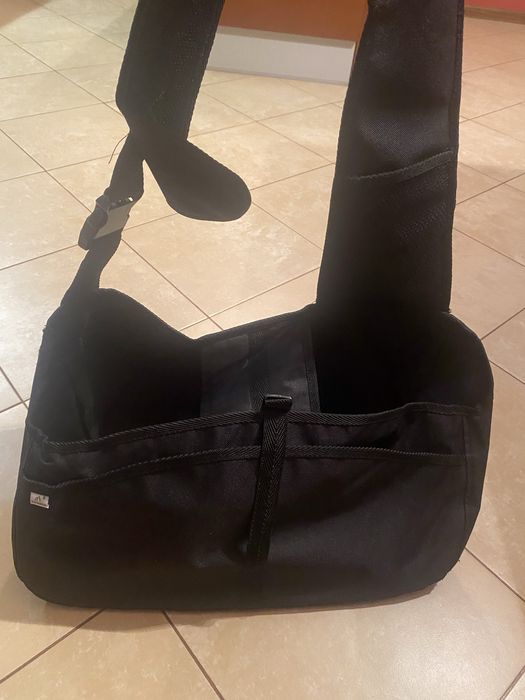 Torba dla psa czarna