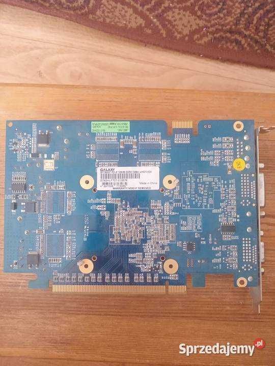 Karta graficzna GALAXY GF 7300GT 128MB DDR3