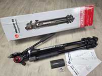 Штатив Manfrotto Befree 290 Light Black MK290LTA3US з рідинною головою
