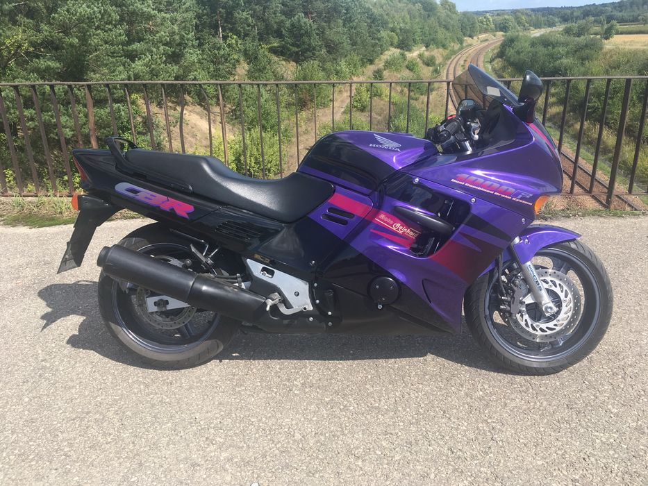 Honda CBR 1000F Dual , okazja , zadbana , niski przebieg