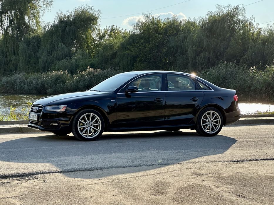 A4 b8 2013(2014) rest 2,0 quatro s-line