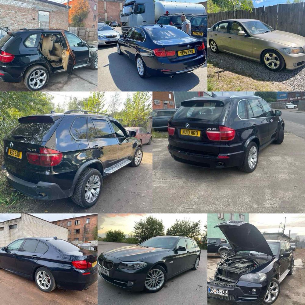 BMW X5 E70 Е90 F30 Разборка бмв е 71 Розбірка bmw  раздатка АКПП Шрот