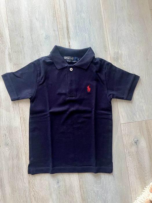 Lote 3 polos Ralph Lauren tamanho 6