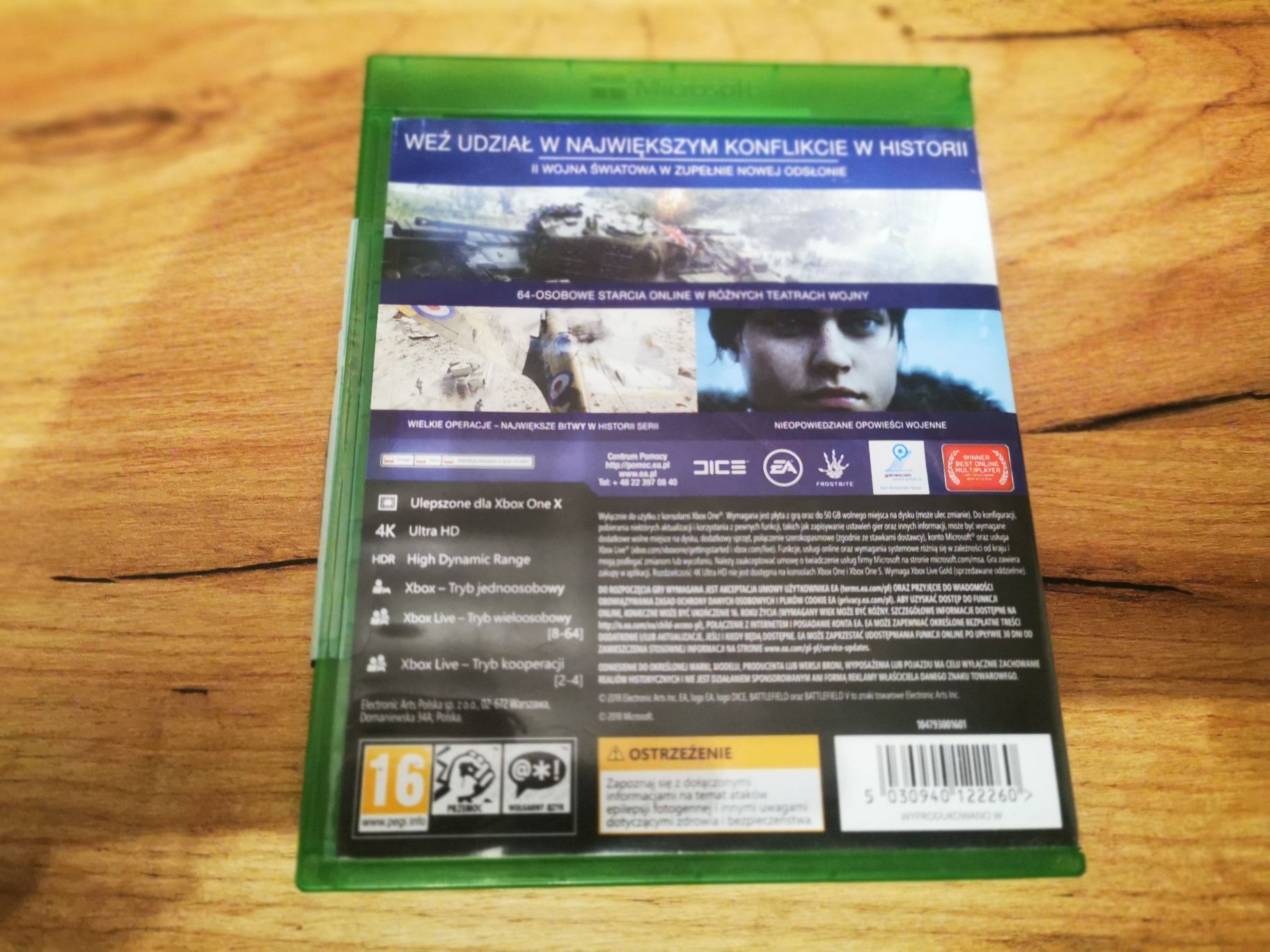 Gra Xbox one Battlefield V