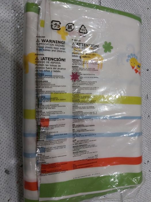 IKEA pościel dziecięca FANTASIDJUR do łóżeczka NOWA