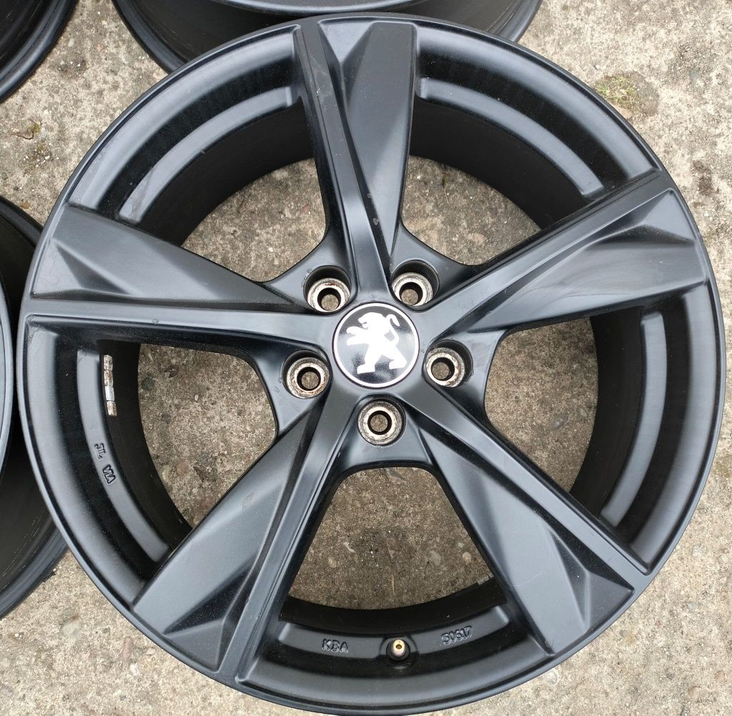 Felgi aluminiowe 5008 Peugeot 508  Citroen C5 C6 7,5x18 ET49 5x108