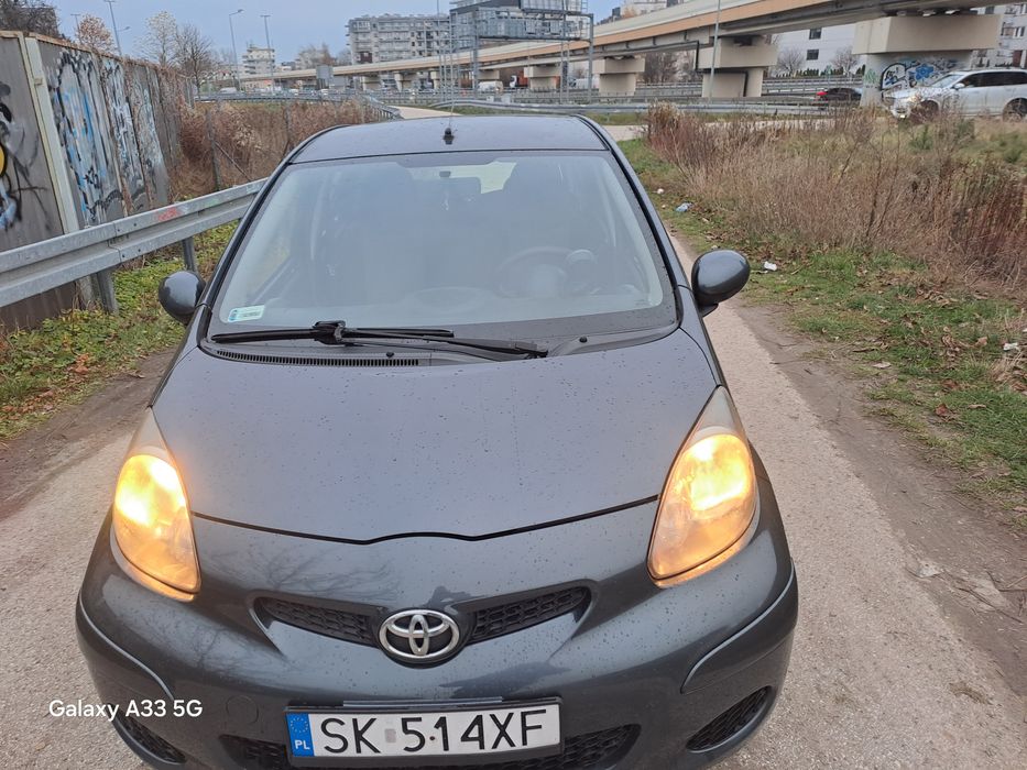 Aygo 2009 Klima Wspomaganie ESP ABS elektryka
