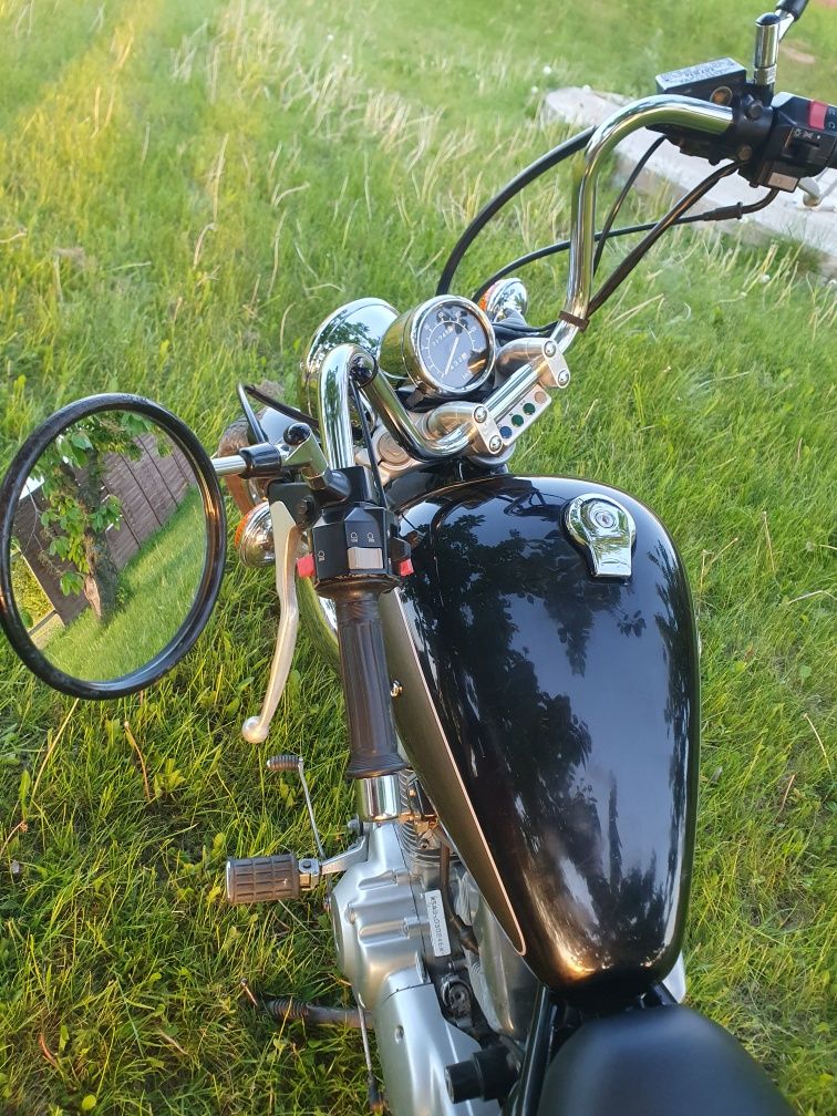 Yamaha Virago 125