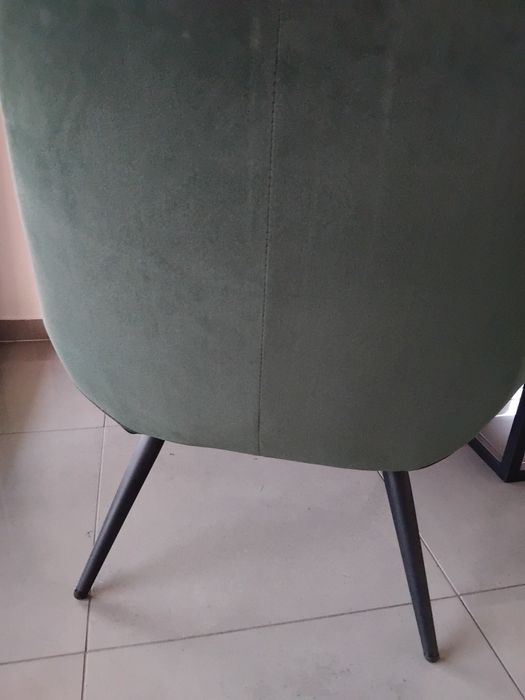 Fotel butelkowa zieleń