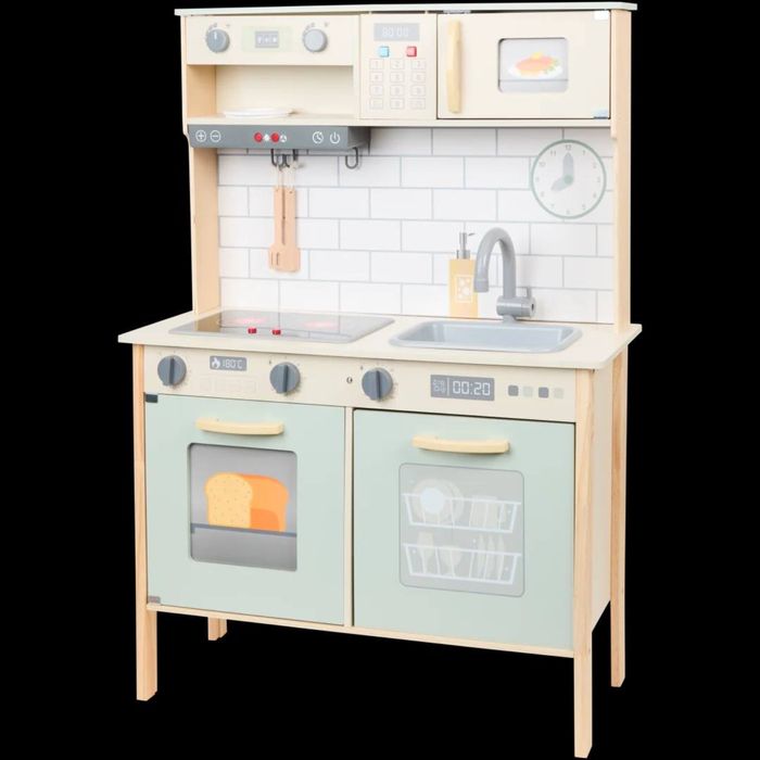 Кухня дитяча деревʼяна іграшкова з Mini Matters