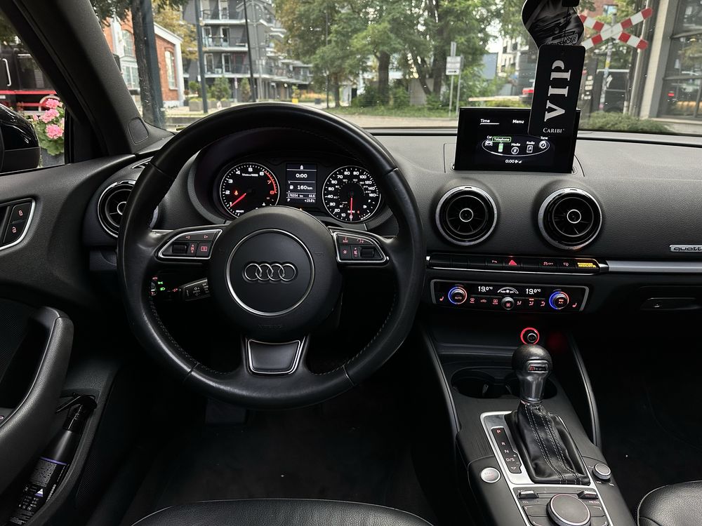 Audi A3 8V* 2.0 TFSI* S-tronic* Quattro* 2017r* S-line* Premium Plus*