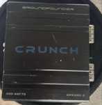 subwoofer jbl 1000w wzmacniacz crunch 500w