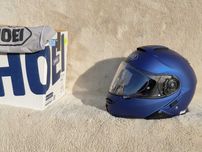 Shoei Neotec 2 XS , szczękowy kask motocyklowy z blendą.