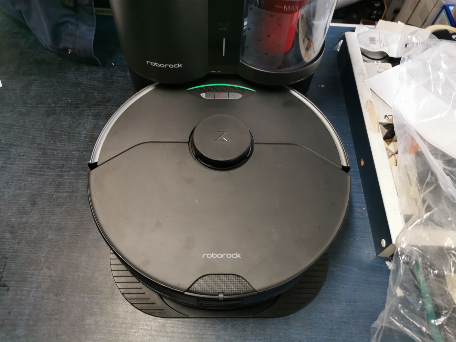 Roborock S7 MaxV Plus robot odkurzający z stacją ssącą