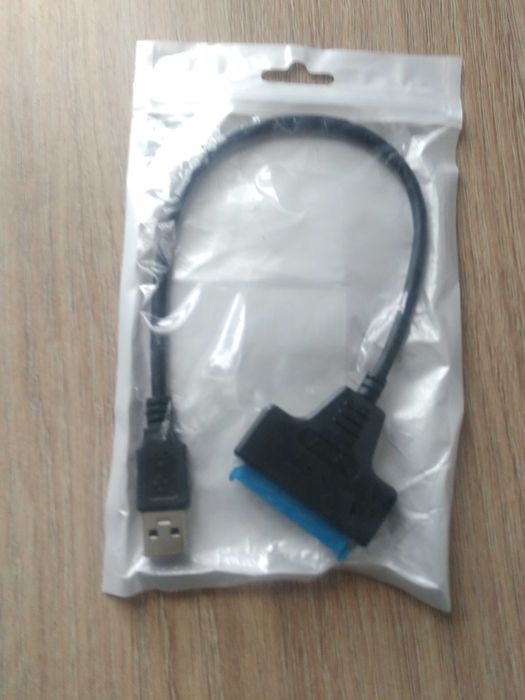Kabel adaptera dysku twardego SATA na USB 3