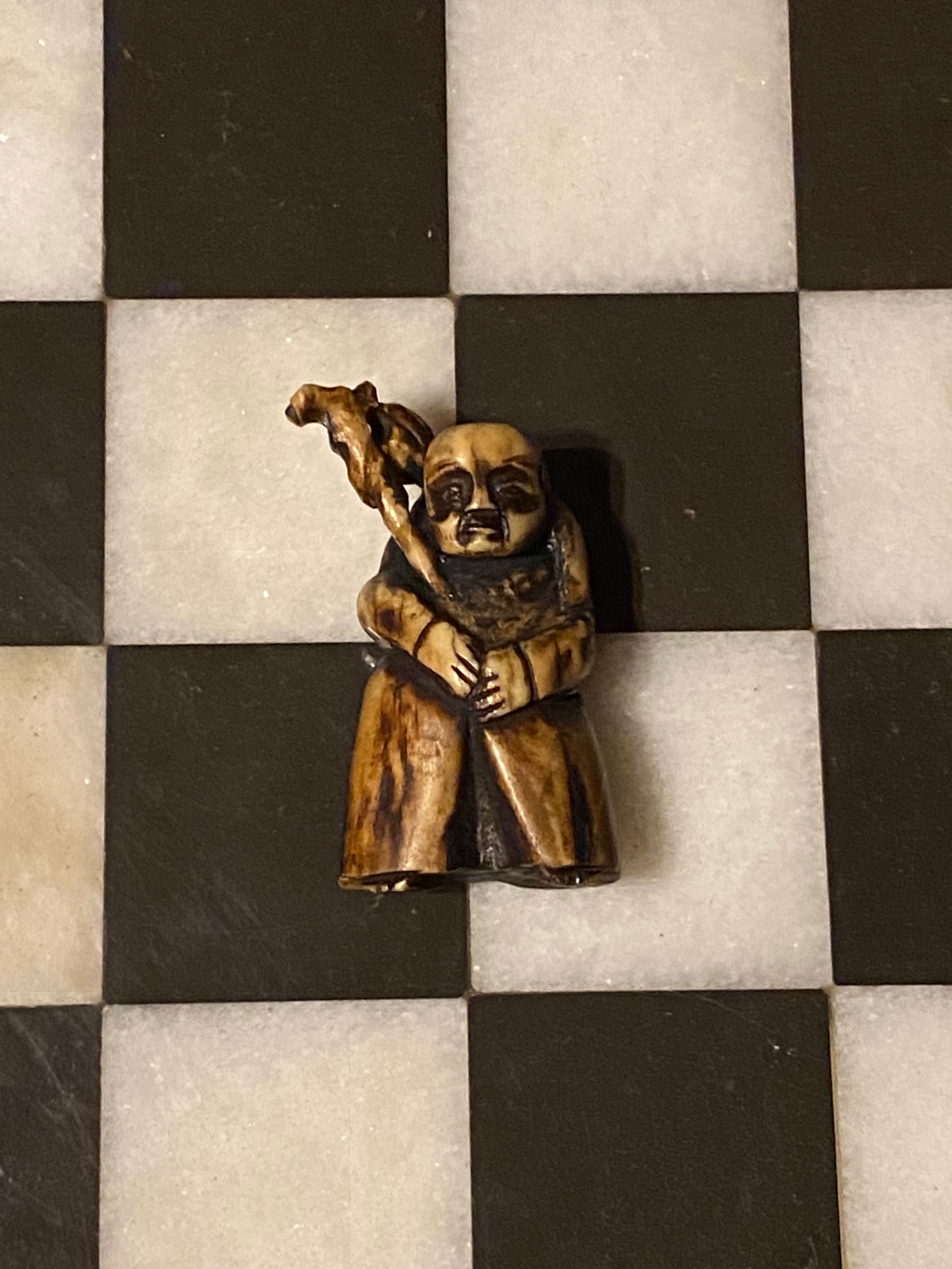 Netsuke Japão séc XIX 5,5 cm