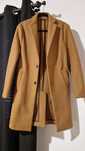 Sobretudo Zara XS camel Homem