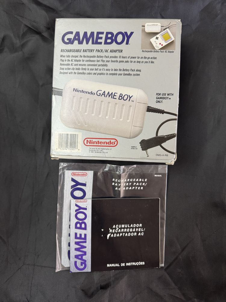Game boy com caixa