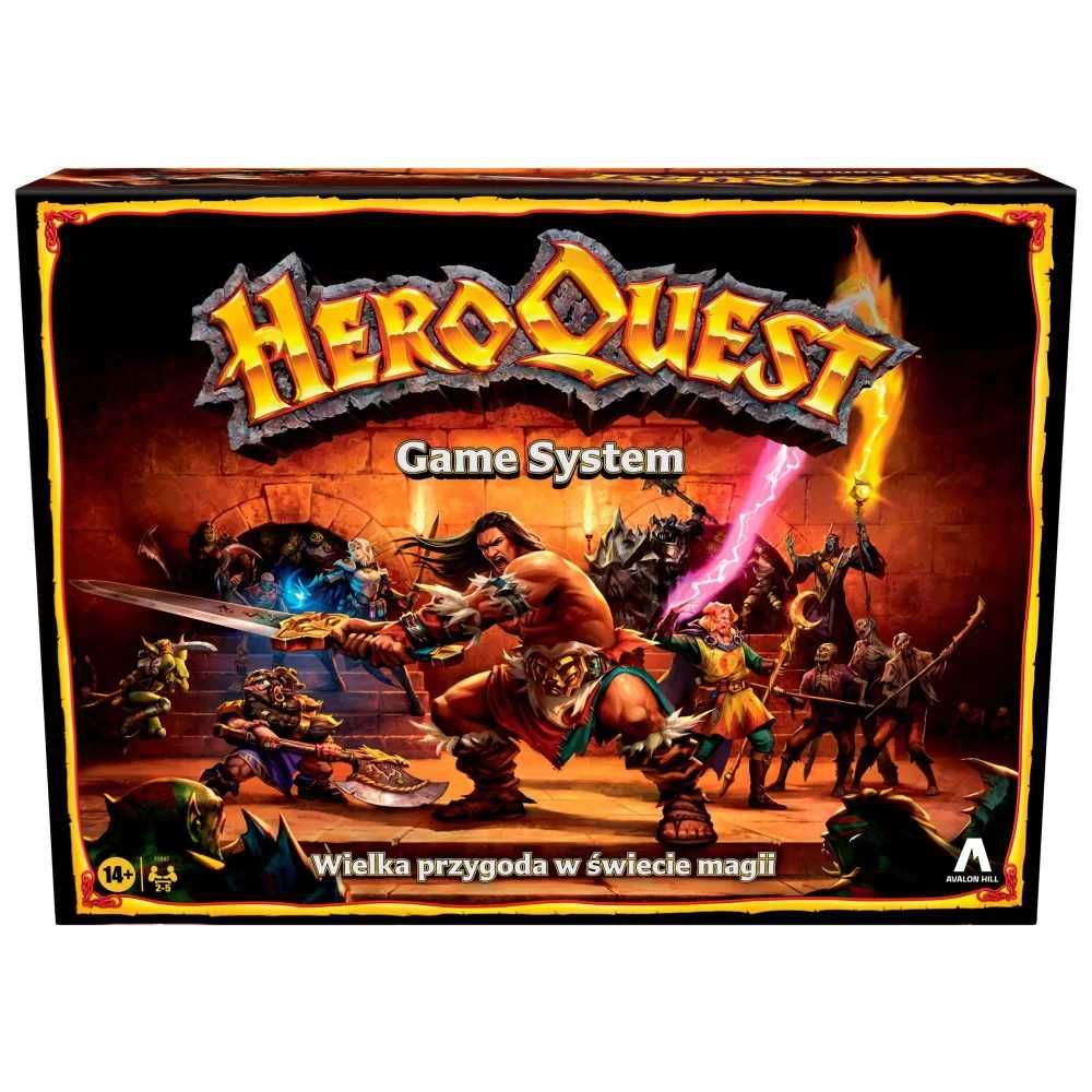 Nowa gra planszowa Hero Quest polska wersja