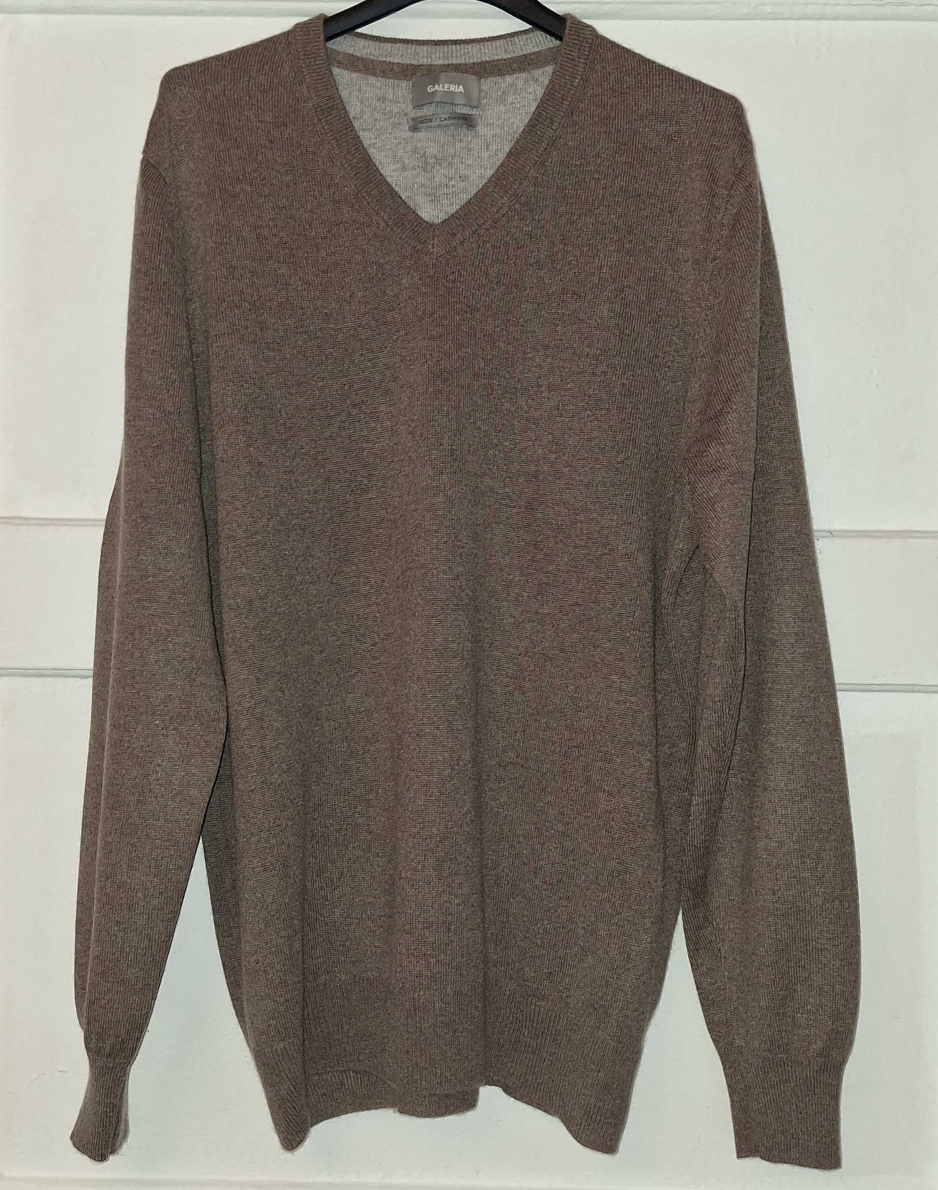 Sweter kaszmirowy Galeria