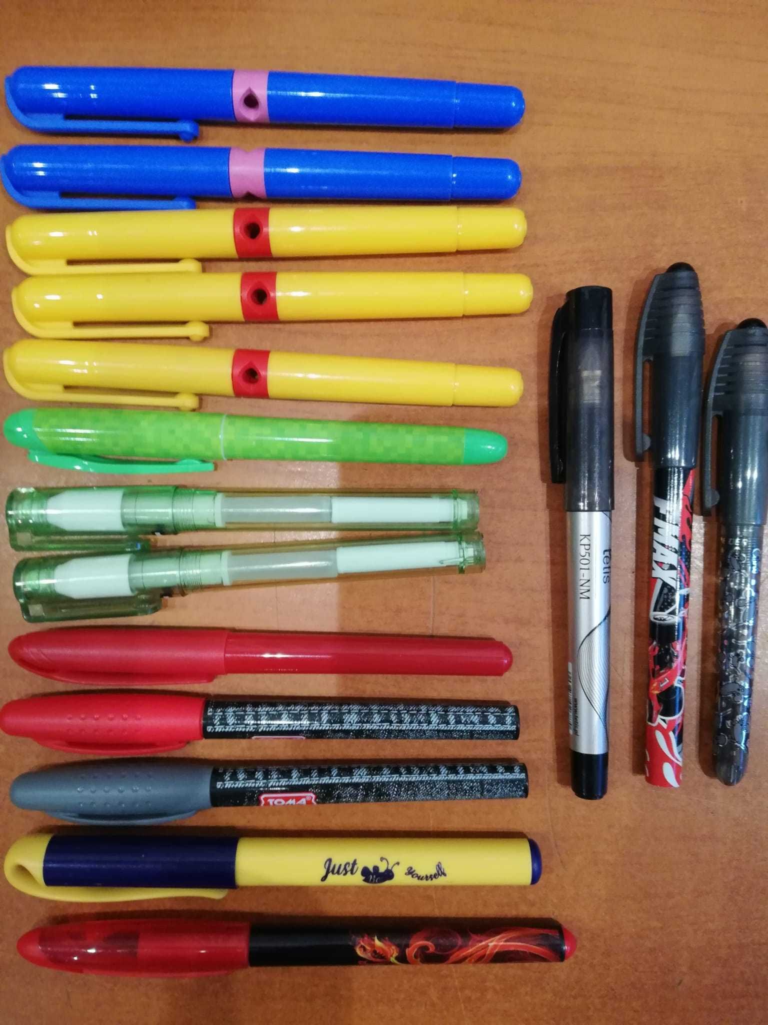 Pióro na naboje ze stalówką nowe 2 sztuki